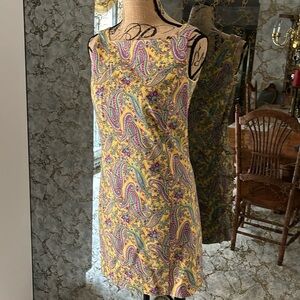 Lauren Ralph Lauren sleeveless lined  dress